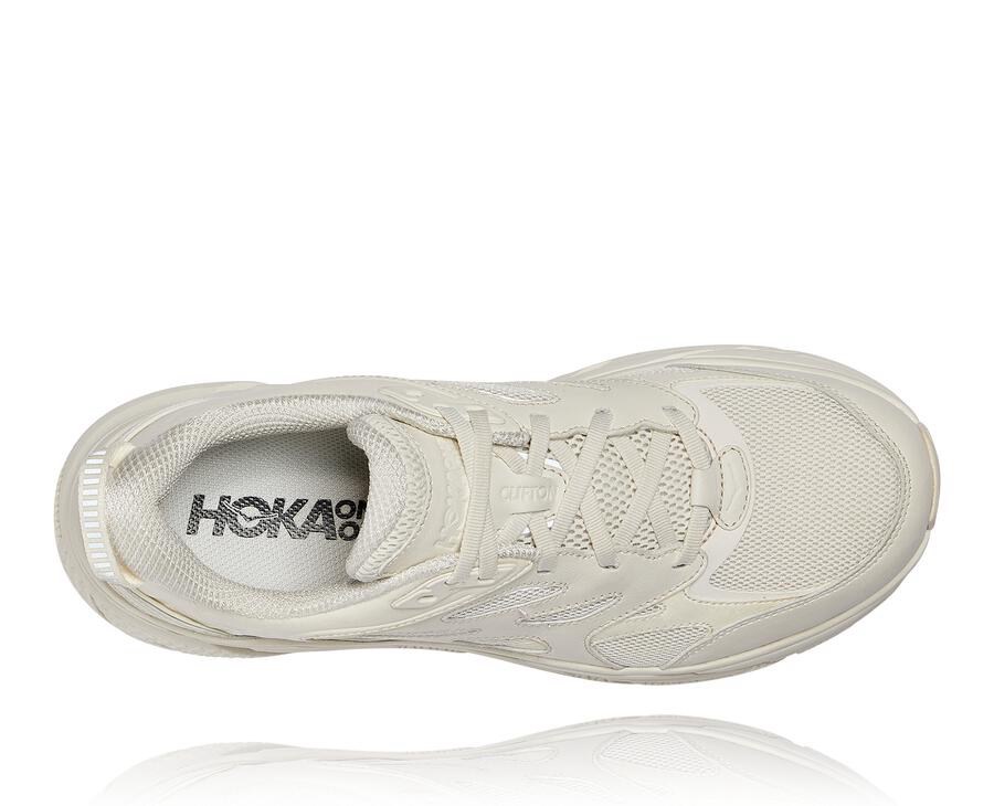 Hoka One One Running Shoes Mens White - Clifton L - 25793SLJA